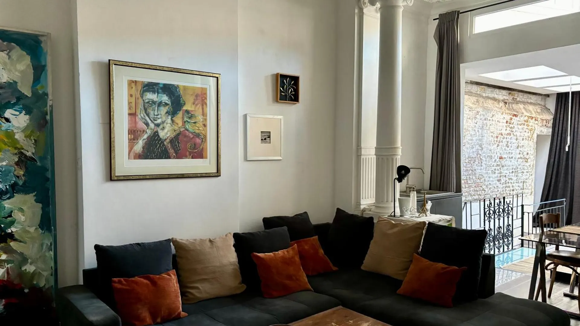 Art Apartment Brüssel